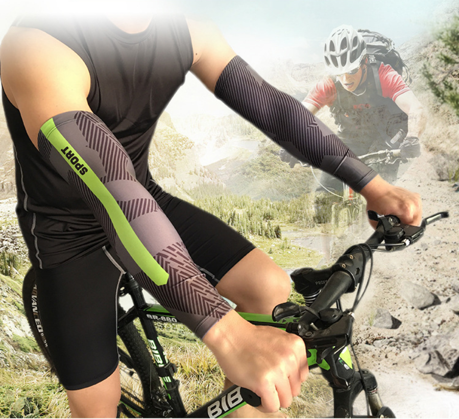 Cycling sports armband/elbow pads