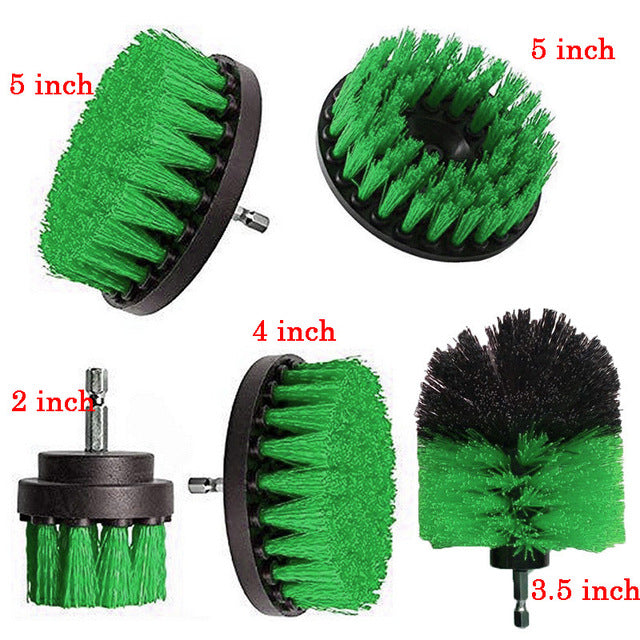 Multifunctional Brush For Automobile Tires