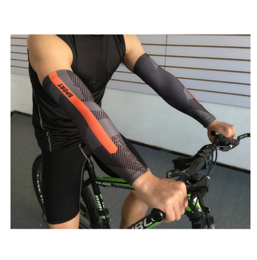 Cycling sports armband/elbow pads