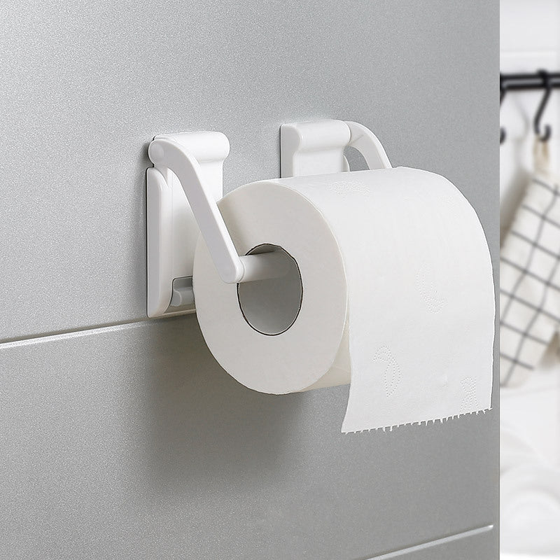 Magnetic Refrigerator Side Shelf Roll Paper Holder