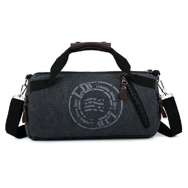 Canvas Large-Capacity Shoulder Bag