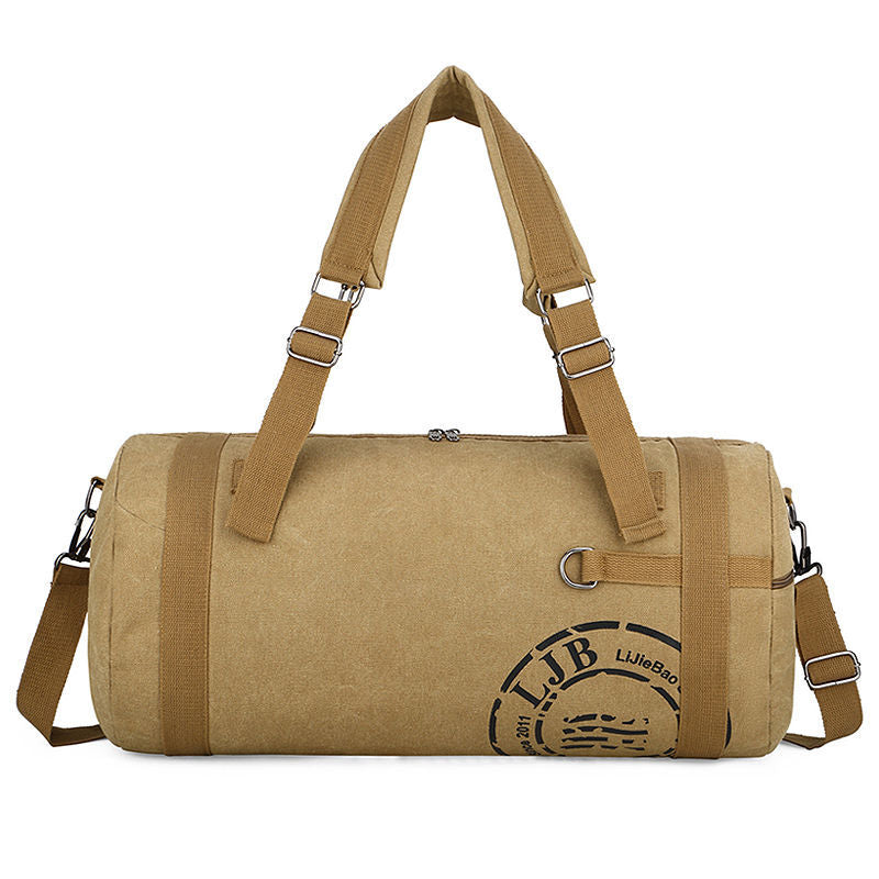 Canvas Large-Capacity Shoulder Bag