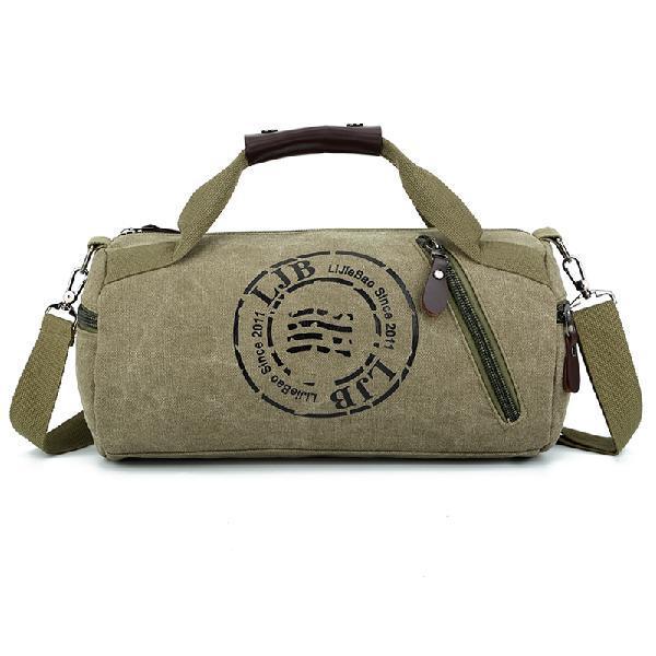 Canvas Large-Capacity Shoulder Bag