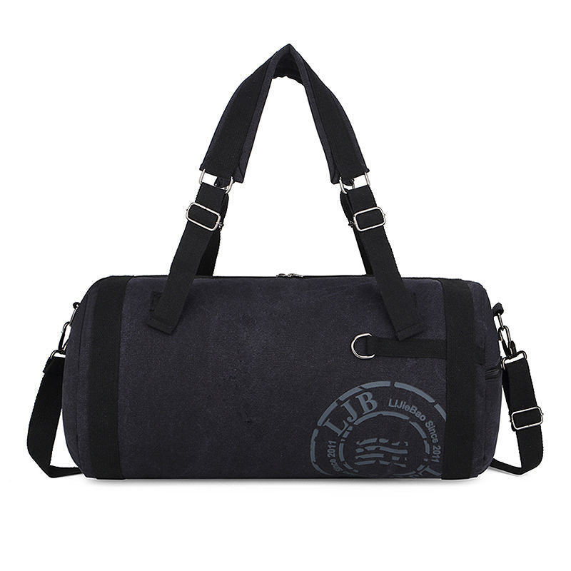 Canvas Large-Capacity Shoulder Bag