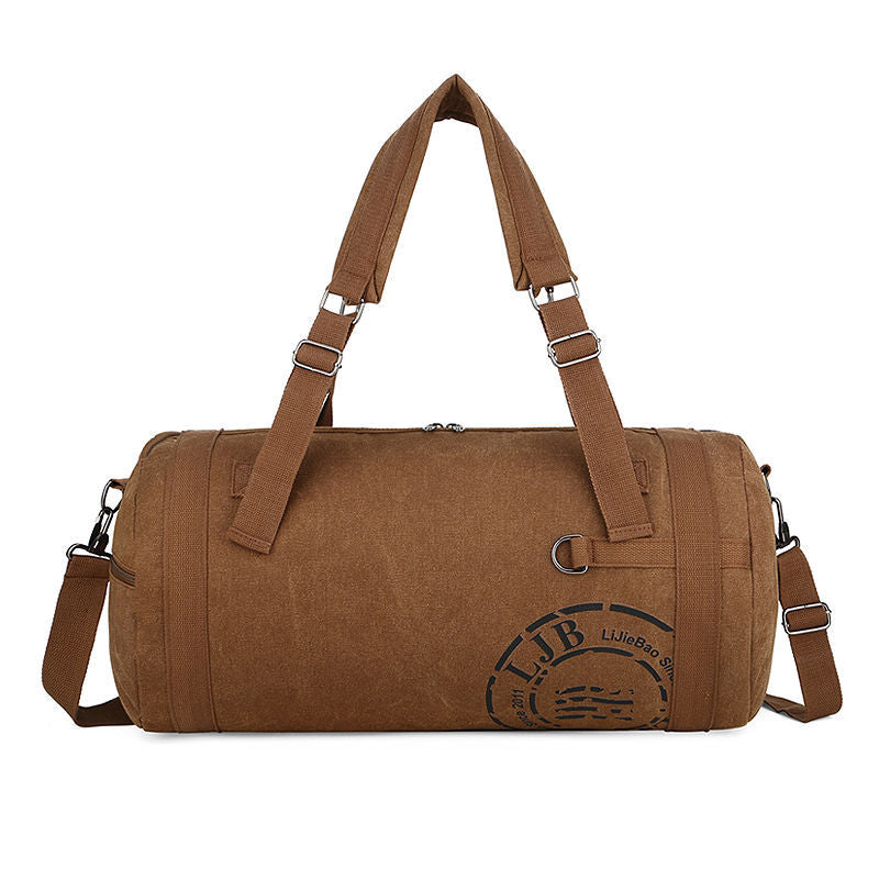 Canvas Large-Capacity Shoulder Bag