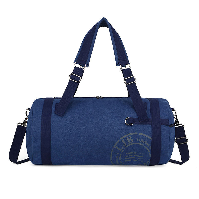 Canvas Large-Capacity Shoulder Bag