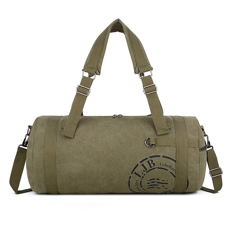 Canvas Large-Capacity Shoulder Bag