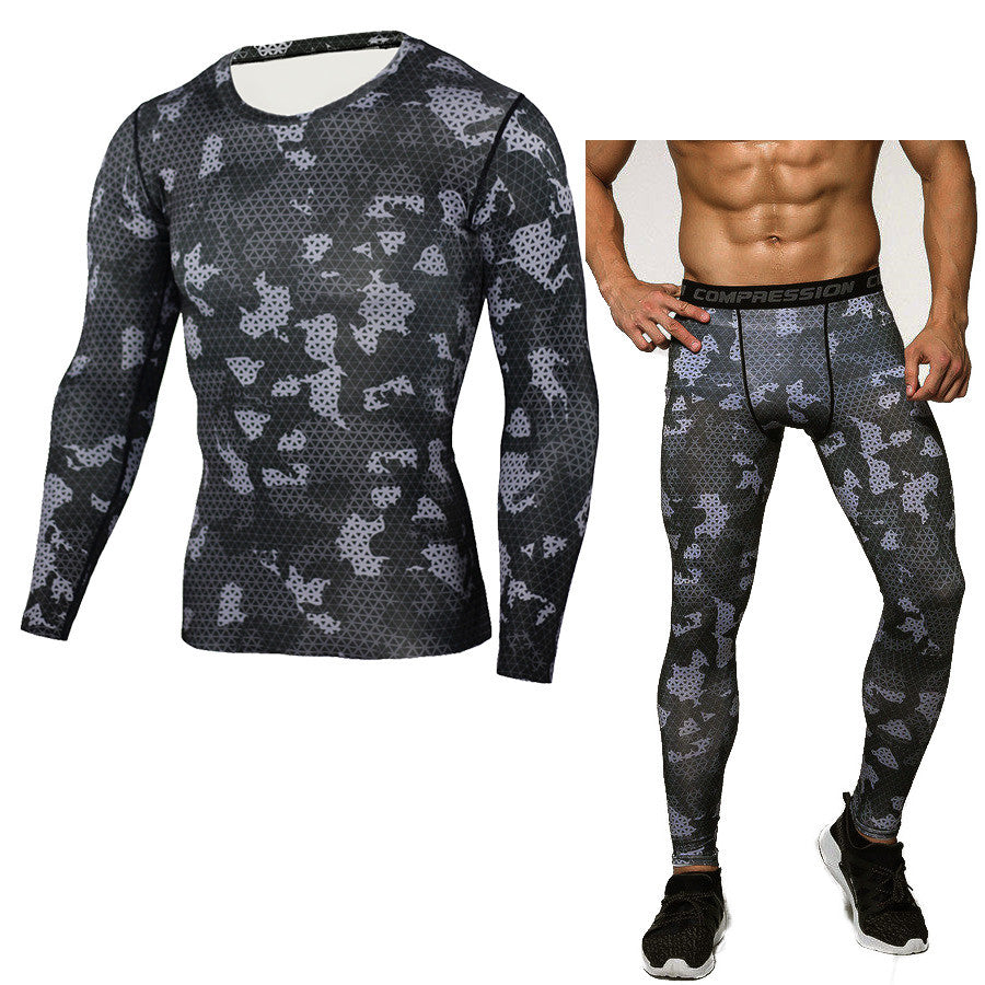 Exercise Clothes Workout Bodysuit Fitness Suits For Men