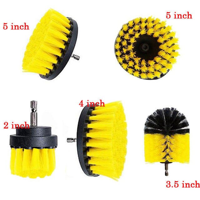 Multifunctional Brush For Automobile Tires