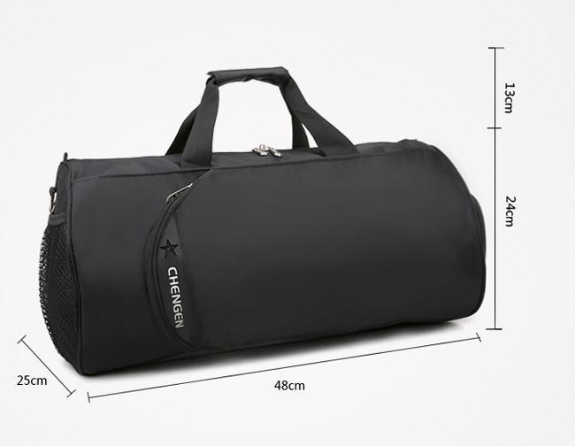 Fitness bag men's sports bag