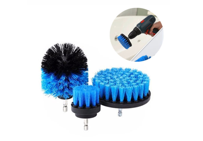 Multifunctional Brush For Automobile Tires