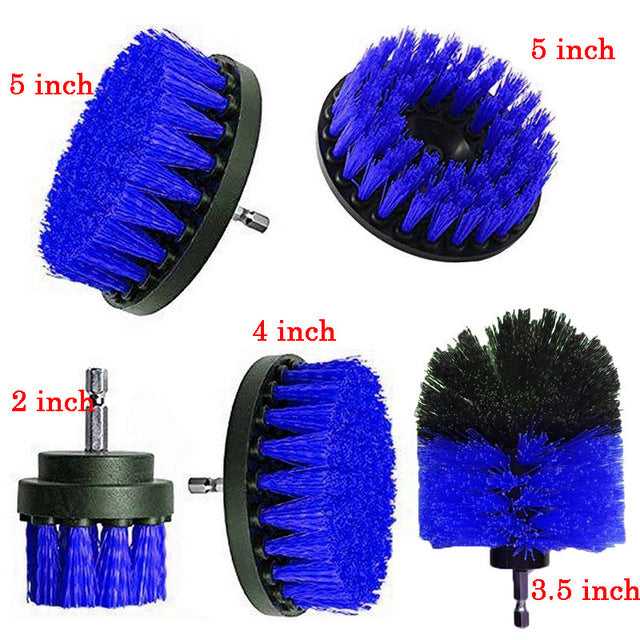 Multifunctional Brush For Automobile Tires