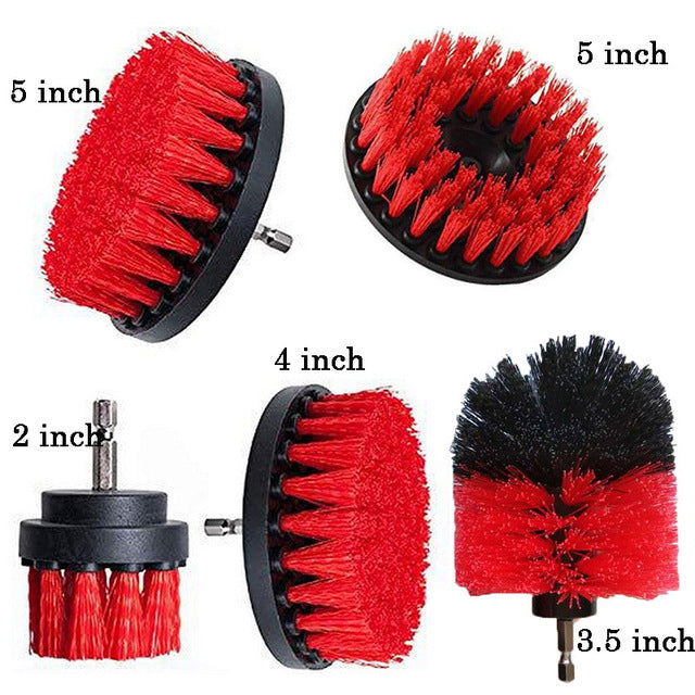 Multifunctional Brush For Automobile Tires