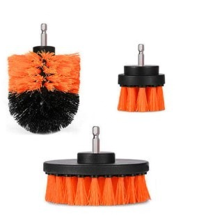 Multifunctional Brush For Automobile Tires