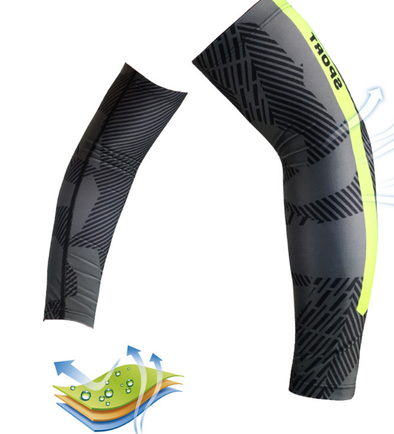 Cycling sports armband/elbow pads