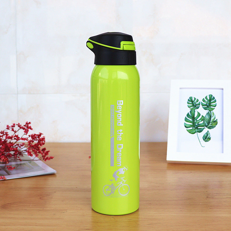 500ML Sport Thermos Water Bottle