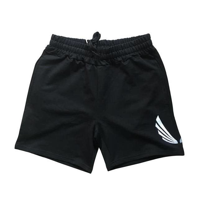 Fitness shorts training suit three quarter pants