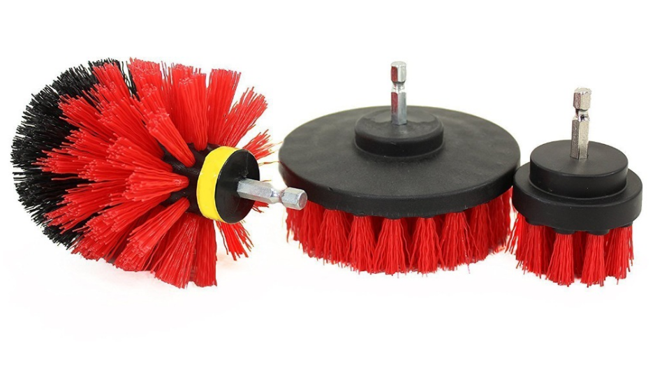 Multifunctional Brush For Automobile Tires