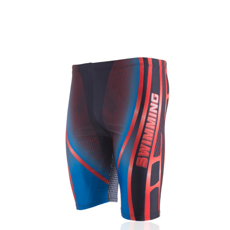 Sports Quick-Drying Five-Point Men's Swimming Trunks