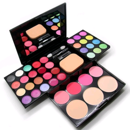 Makeup Box 24 Eyeshadow 8 Lipstick 4 Blush 3 Powder 39 Color Makeup Disc Combination Makeup Tray