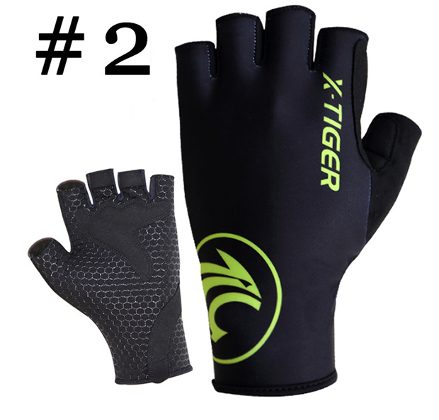 X-Tiger Women Anti-sweat Cycling Socks Finger Gloves