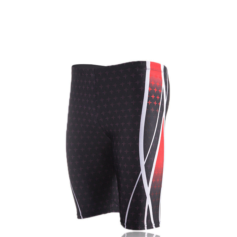 Sports Quick-Drying Five-Point Men's Swimming Trunks