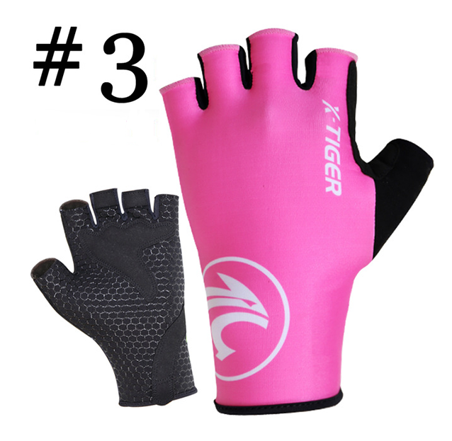 X-Tiger Women Anti-sweat Cycling Socks Finger Gloves