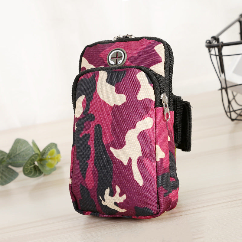 Running Sports Mobile Phone Arm Bag