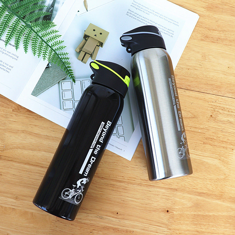 500ML Sport Thermos Water Bottle