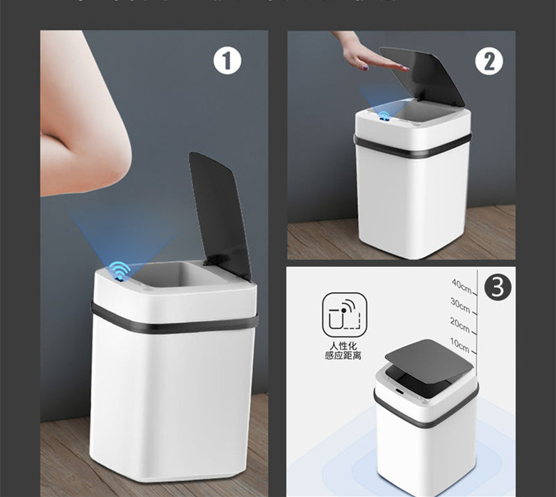 Smart Trash Can Induction for Home