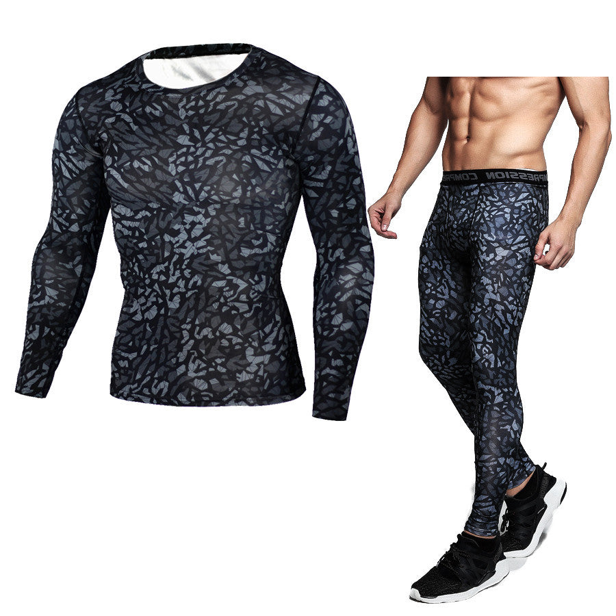 Exercise Clothes Workout Bodysuit Fitness Suits For Men