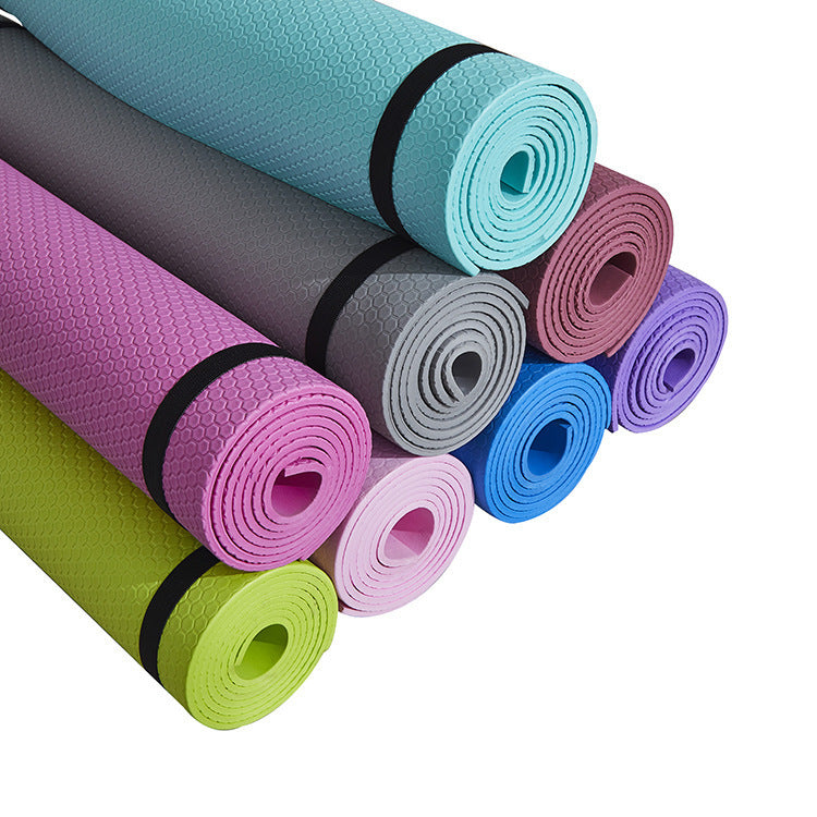 Yoga Mat Fitness Moisture-proof Thickened EVA