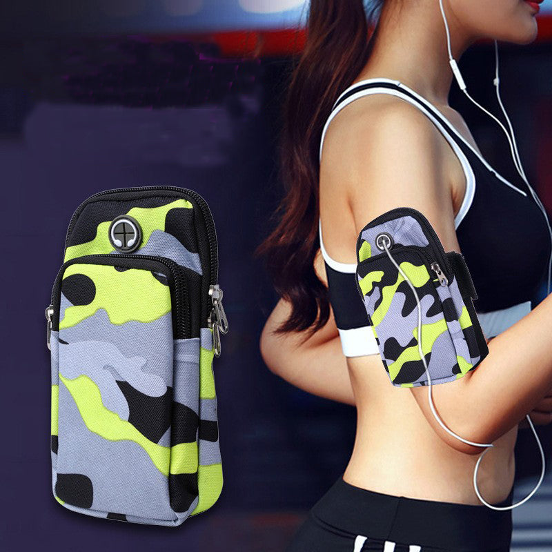 Running Sports Mobile Phone Arm Bag