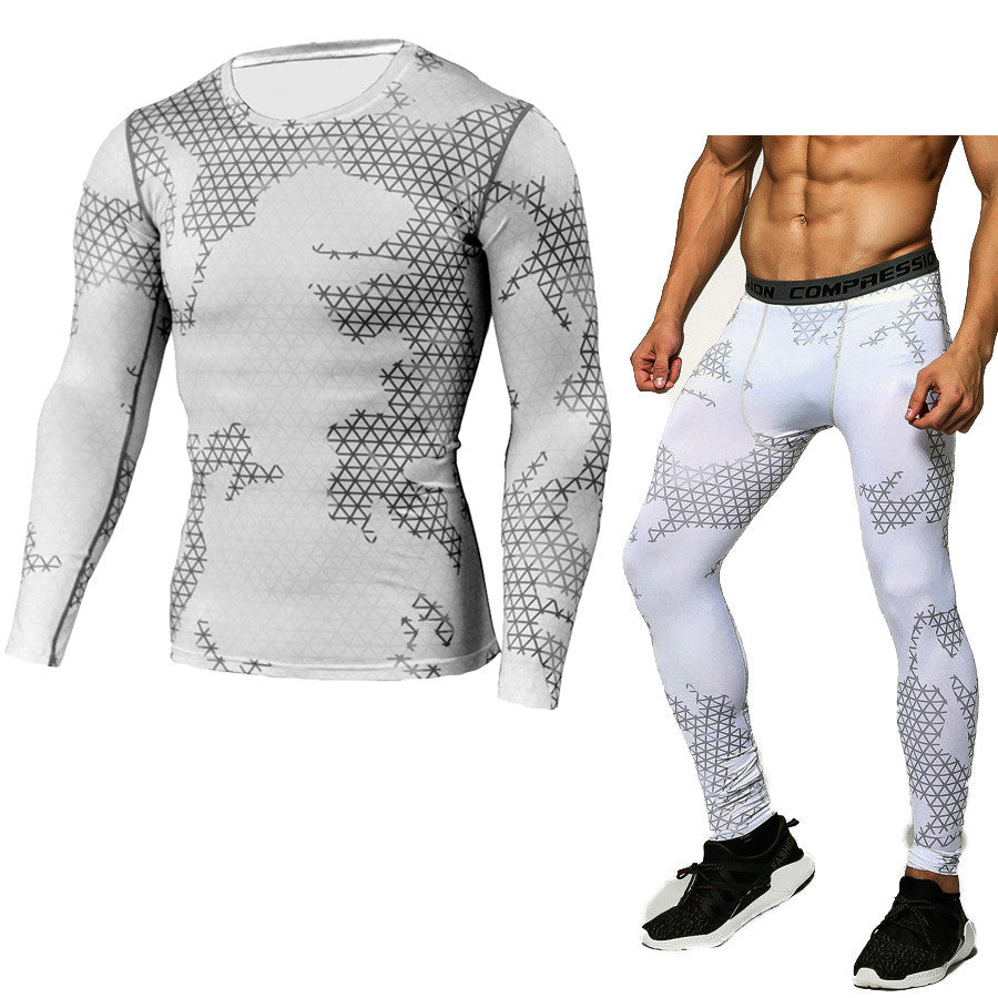 Exercise Clothes Workout Bodysuit Fitness Suits For Men