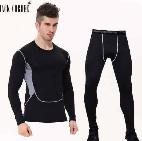 Exercise Clothes Workout Bodysuit Fitness Suits For Men