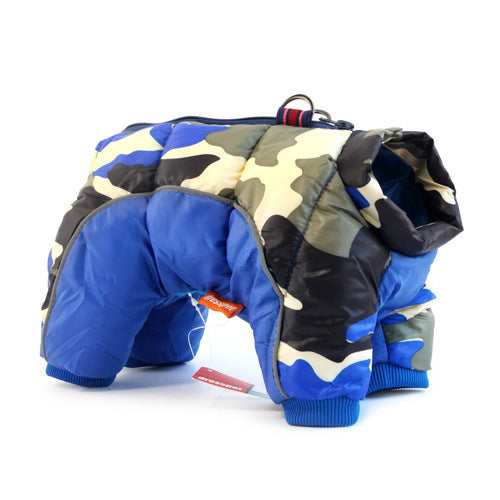 Huisdier Hond Winter Kleding Dikke Warme Donsjack Teddy Katoenen Jas