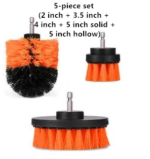 Multifunctional Brush For Automobile Tires