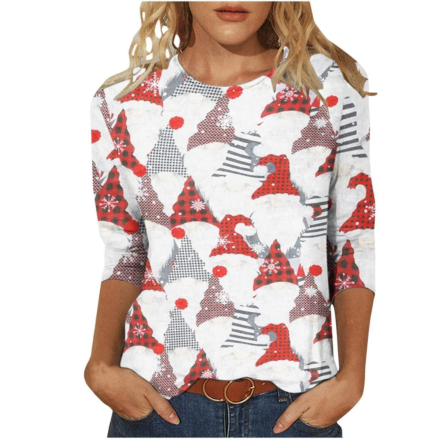 Christmas Women's T-shirt 3d Homewear