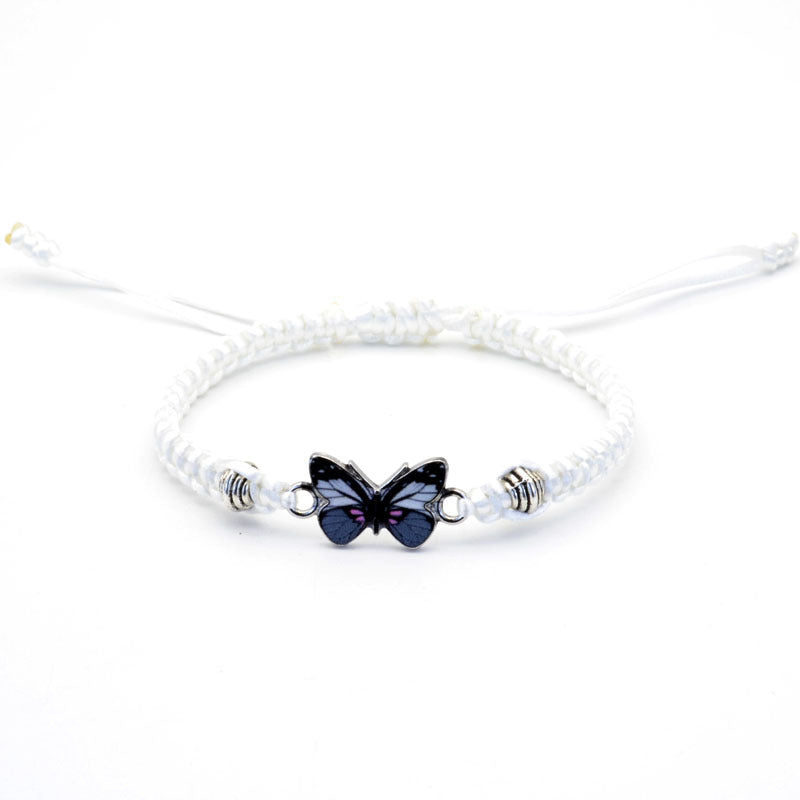 Hand-woven Butterfly Bracelet for Women