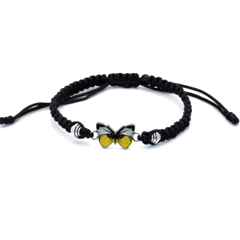 Hand-woven Butterfly Bracelet for Women