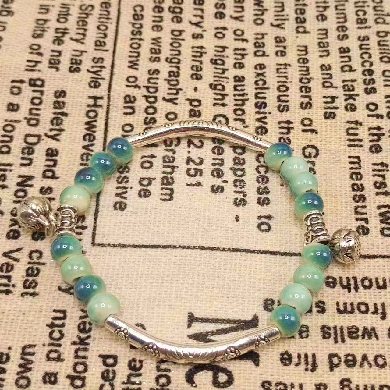 Handmade Ceramic Bracelet