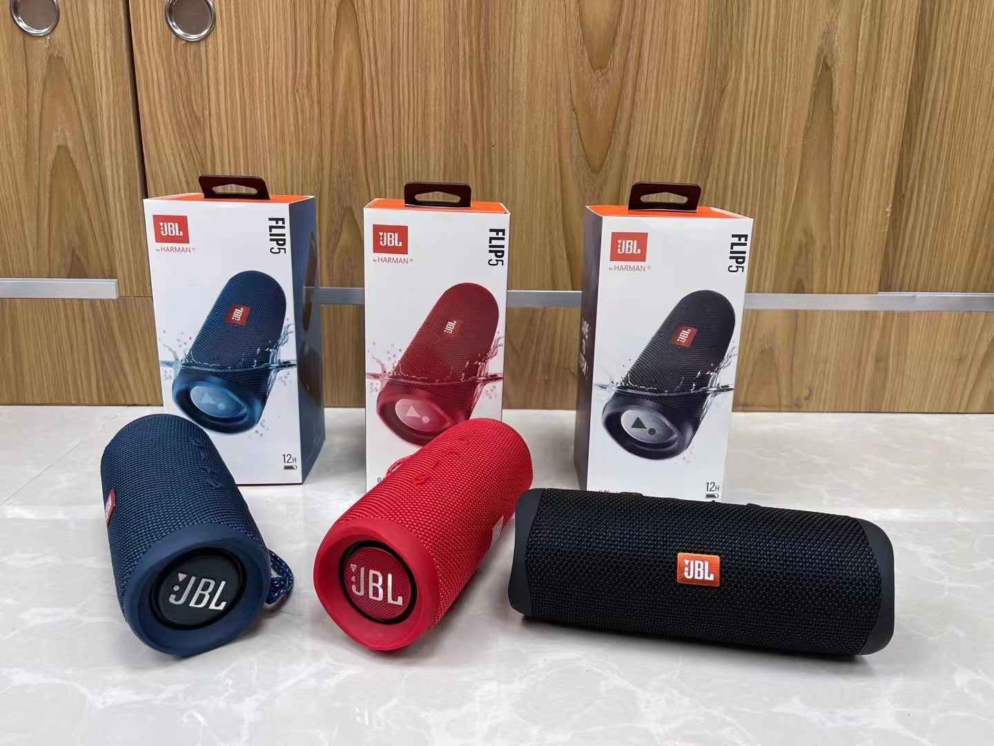 JBL FLIP 5th Generation Bluetooth Wireless Speaker Wireless