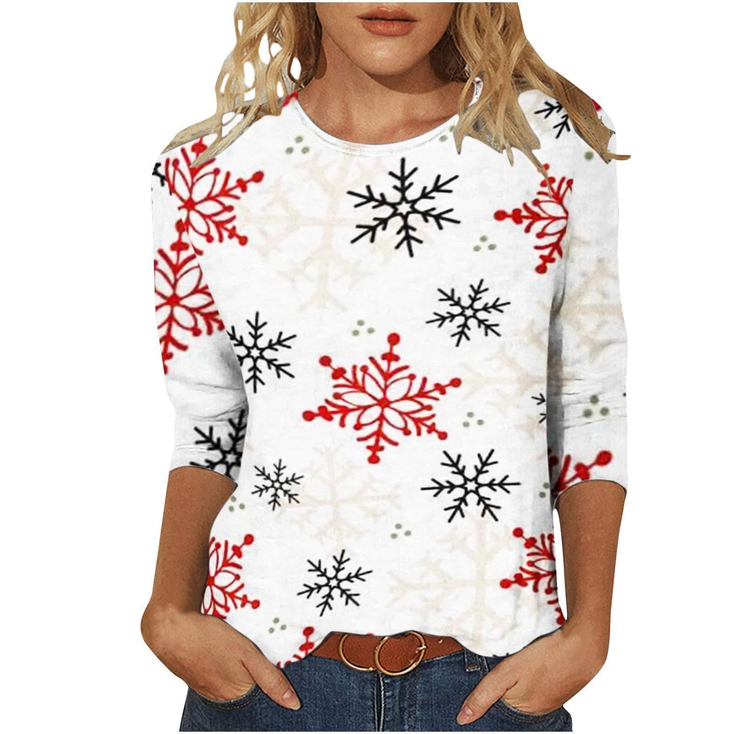 Christmas Women's T-shirt 3d Homewear