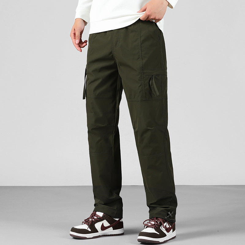 Men's Fashion Casual Multi-pocket Quick-drying Workwear Pants