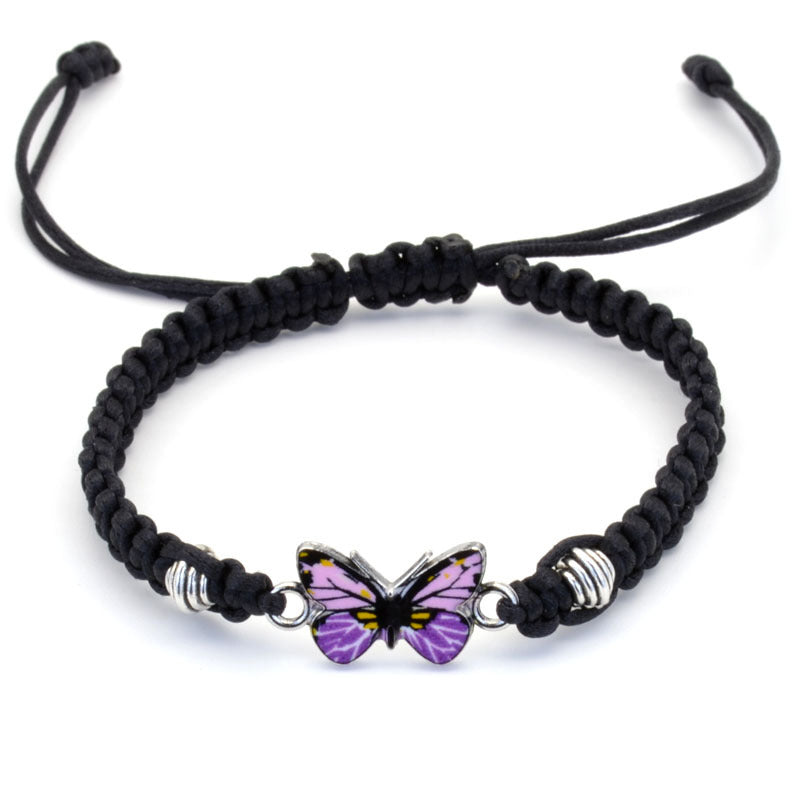 Hand-woven Butterfly Bracelet for Women