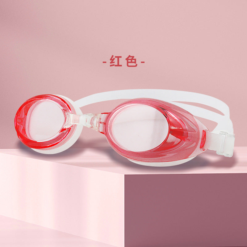 Adult Anti-fog Swimming Goggles