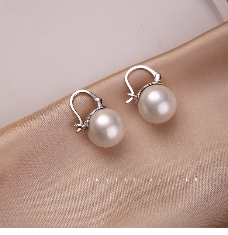 Pearl Earrings New Trendy Earrings