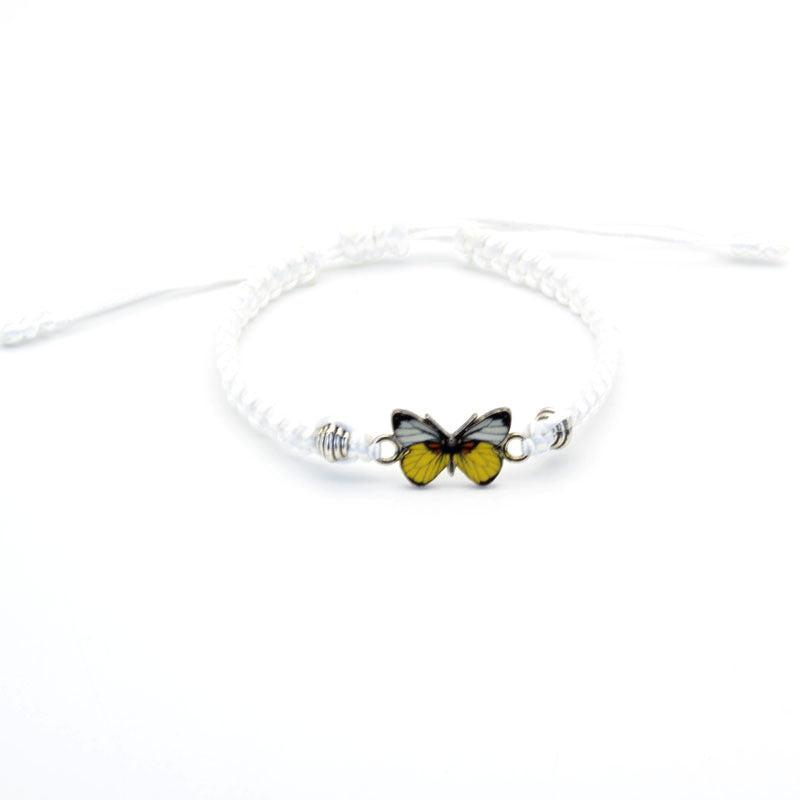 Hand-woven Butterfly Bracelet for Women