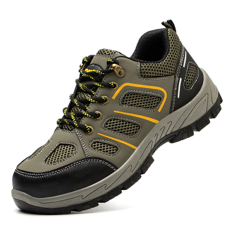 Men Shoes Breathable Comfortable Wear and Mountaineering Style