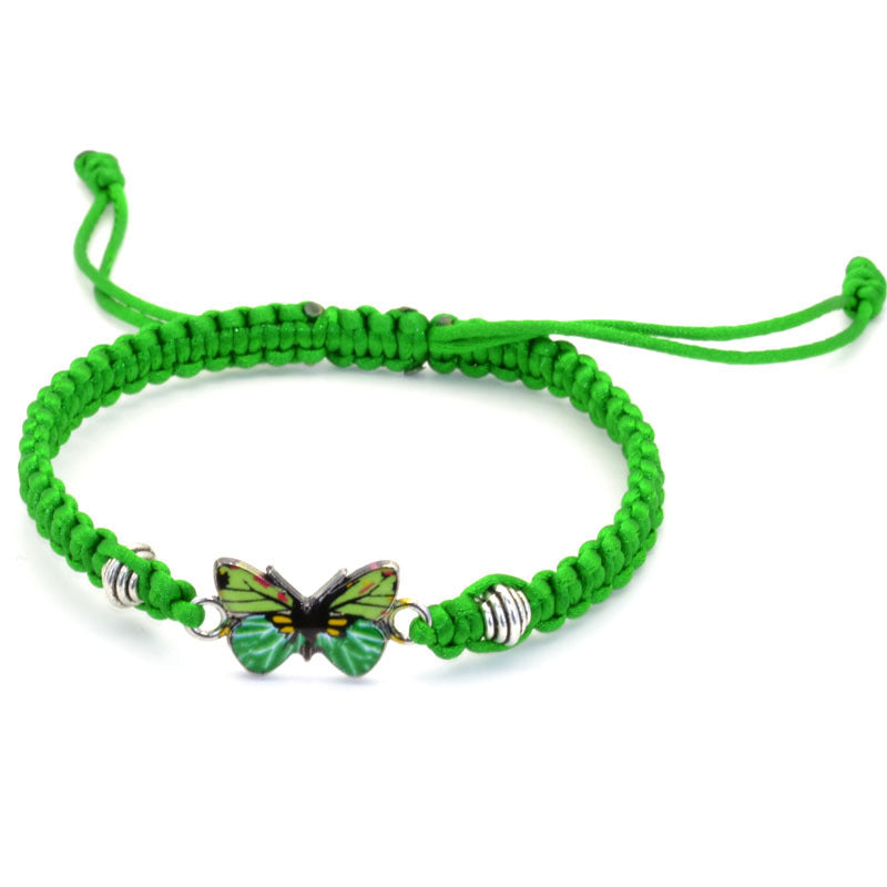 Hand-woven Butterfly Bracelet for Women